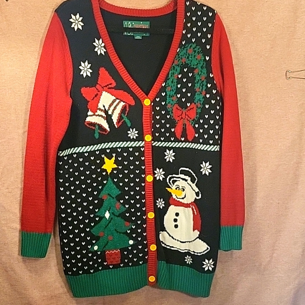 Ugly Christmas Sweater size M